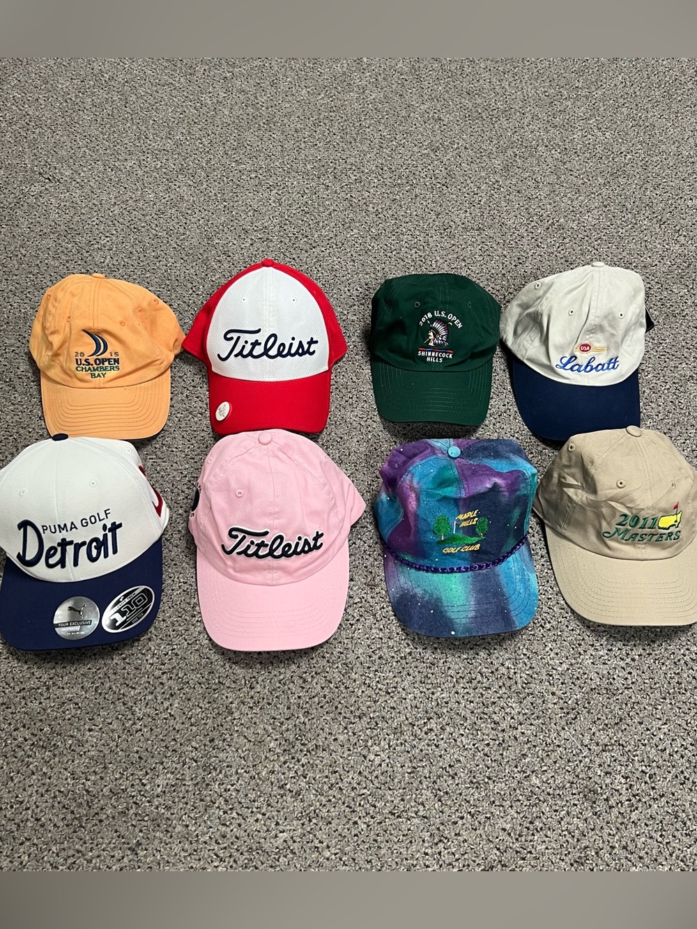 Golf Hat Bundle